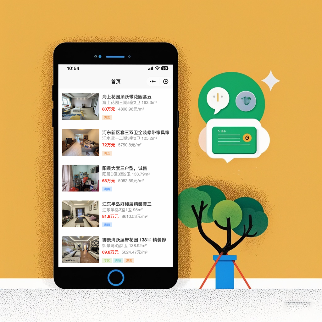 完善的房源展示